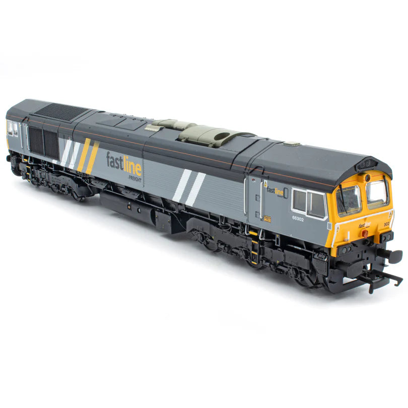 Accurascale ACC3018 Class 66 Fastline 66302 , OO Gauge