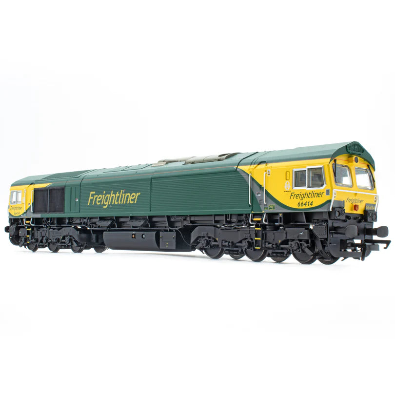 Accurascale ACC3023-DCC Class 66 Freightliner Powerhaul 66414 DCC Sound Fitted , OO Gauge