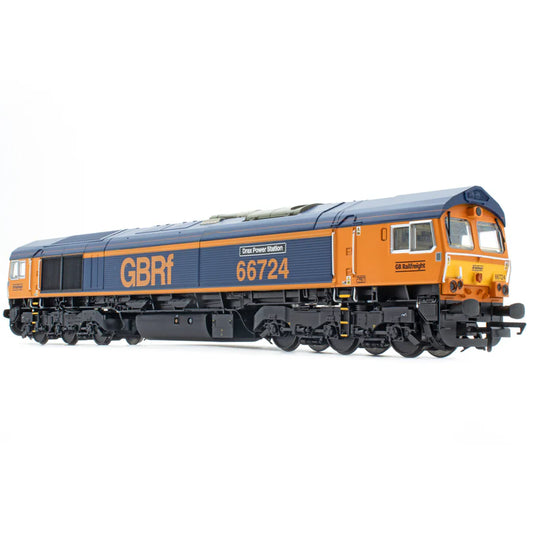 Accurascale ACC3014 Class 66 GBRF 66724 , OO Gauge