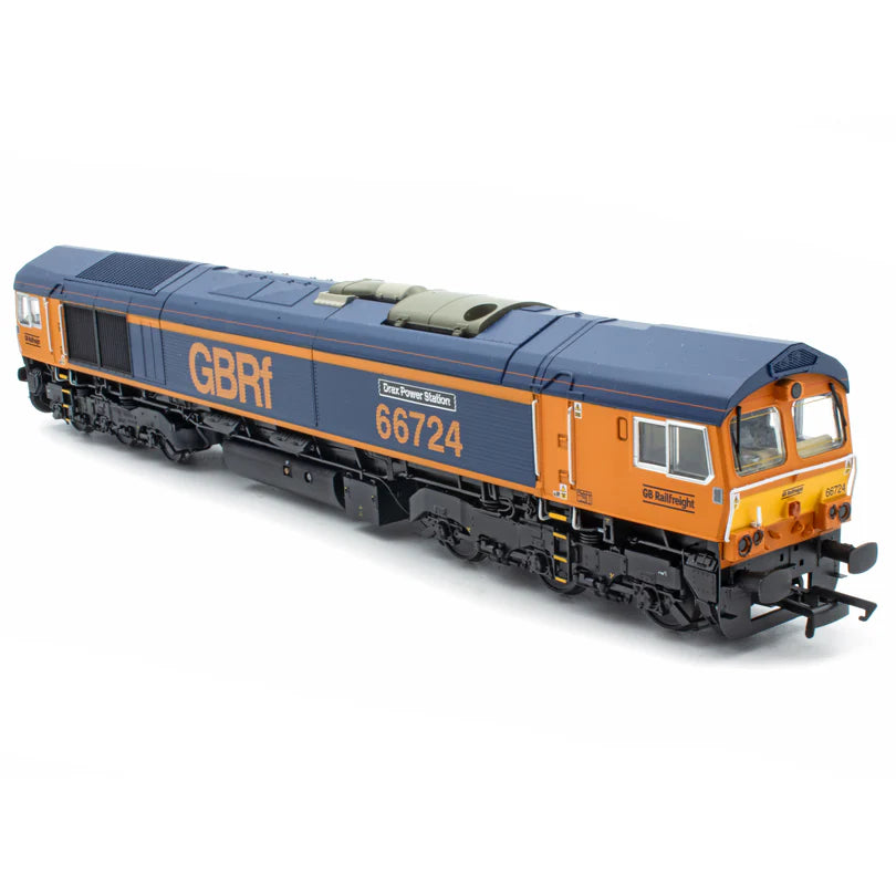 Accurascale ACC3014 Class 66 GBRF 66724 , OO Gauge