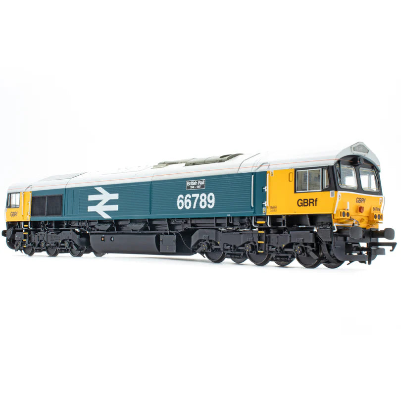 Accurascale ACC3025-DCC Class 66 GBRF BR 66789 DCC Sound Fitted , OO Gauge