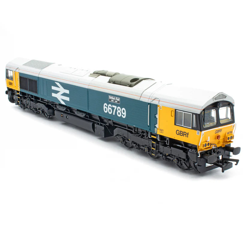 Accurascale ACC3025-DCC Class 66 GBRF BR 66789 DCC Sound Fitted , OO Gauge