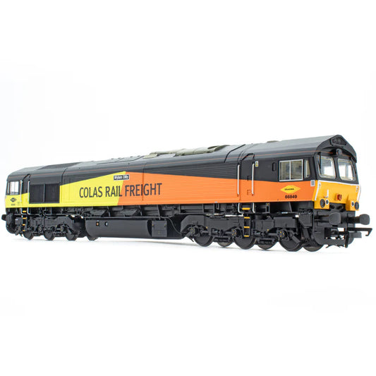 Accurascale ACC3017 Class 66 Colas 66849 , OO Gauge