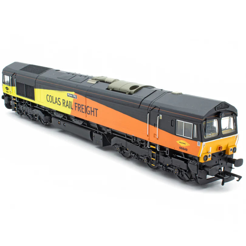 Accurascale ACC3017 Class 66 Colas 66849 , OO Gauge