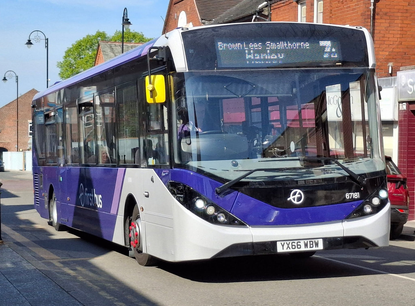 80M UKD76201 ADL Enviro200MMC (11.5m) First Potteries 1:76 Scale *PRE ORDER £63.99*