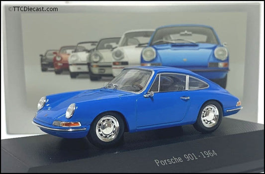 7114001 Porsche 901 1964 Blue 'The First 911, Blue, 1:43 Scale, MAG LP01