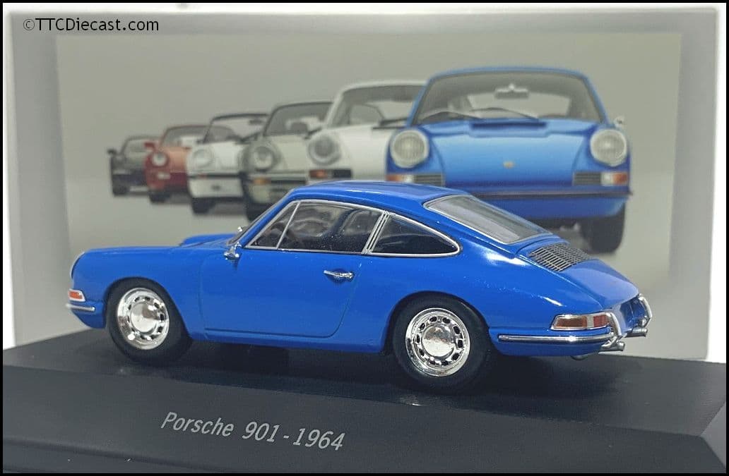 7114001 Porsche 901 1964 Blue 'The First 911, Blue, 1:43 Scale, MAG LP01