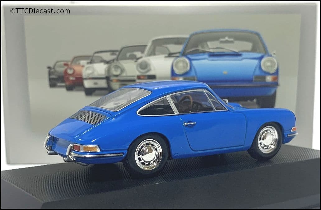 7114001 Porsche 901 1964 Blue 'The First 911, Blue, 1:43 Scale, MAG LP01