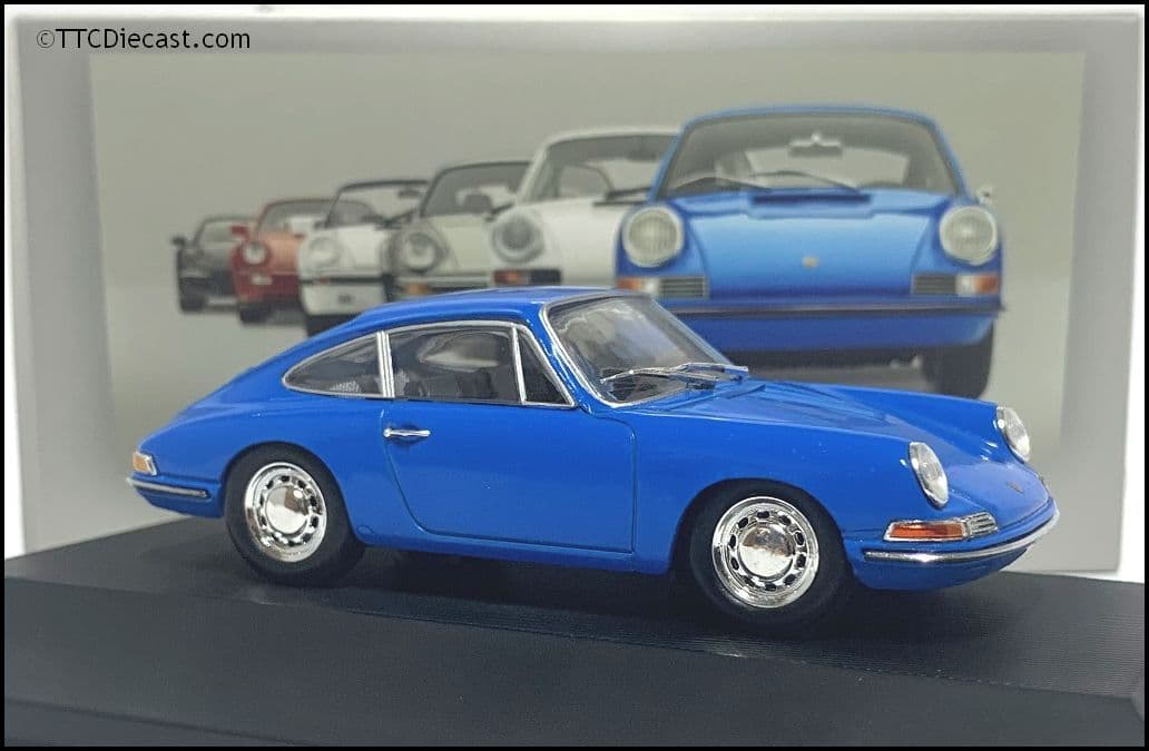 7114001 Porsche 901 1964 Blue 'The First 911, Blue, 1:43 Scale, MAG LP01