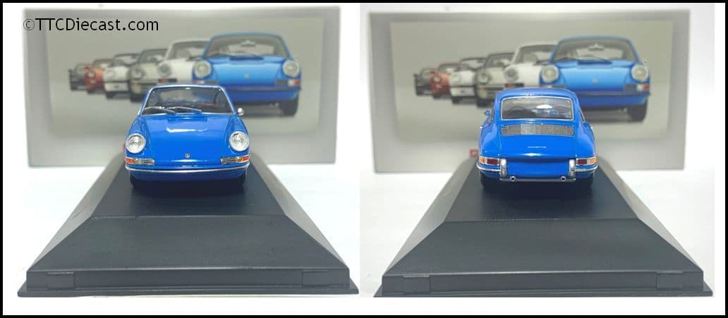 7114001 Porsche 901 1964 Blue 'The First 911, Blue, 1:43 Scale, MAG LP01