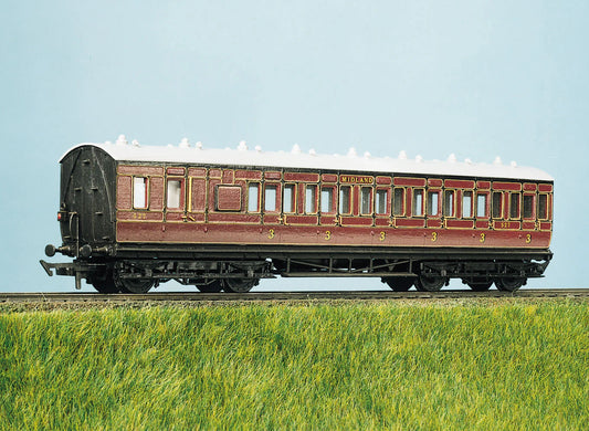 Ratio 713 LMS (Ex MR) 48ft Suburban, Brake 3rd, 6 Comp