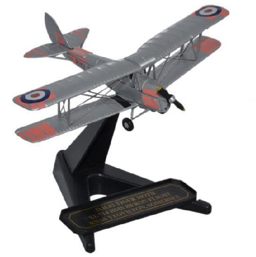 Oxford 72TM008 DH Tiger Moth XL 714 HMS Heron Flight - 1/72 Scale