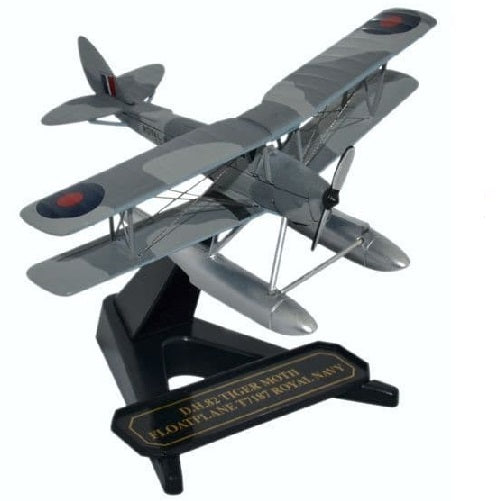 Oxford 72TM009 DH Tiger Moth Floatplane Royal Navy T7187 - 1/72 Scale