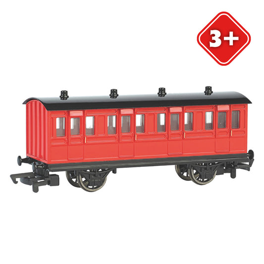 Bachmann Thomas & Friends 76038BE Red Coach, OO Gauge, Hornby Compatable