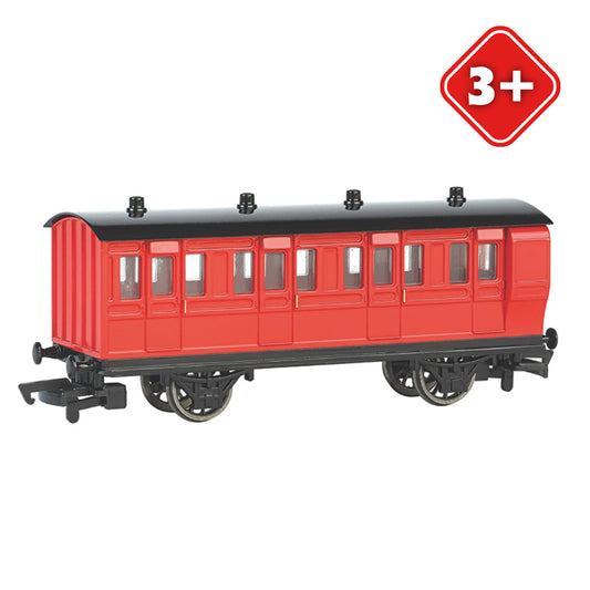 Bachmann Thomas & Friends 76039BE Thomas the Tank Red Brake Coach, OO Gauge