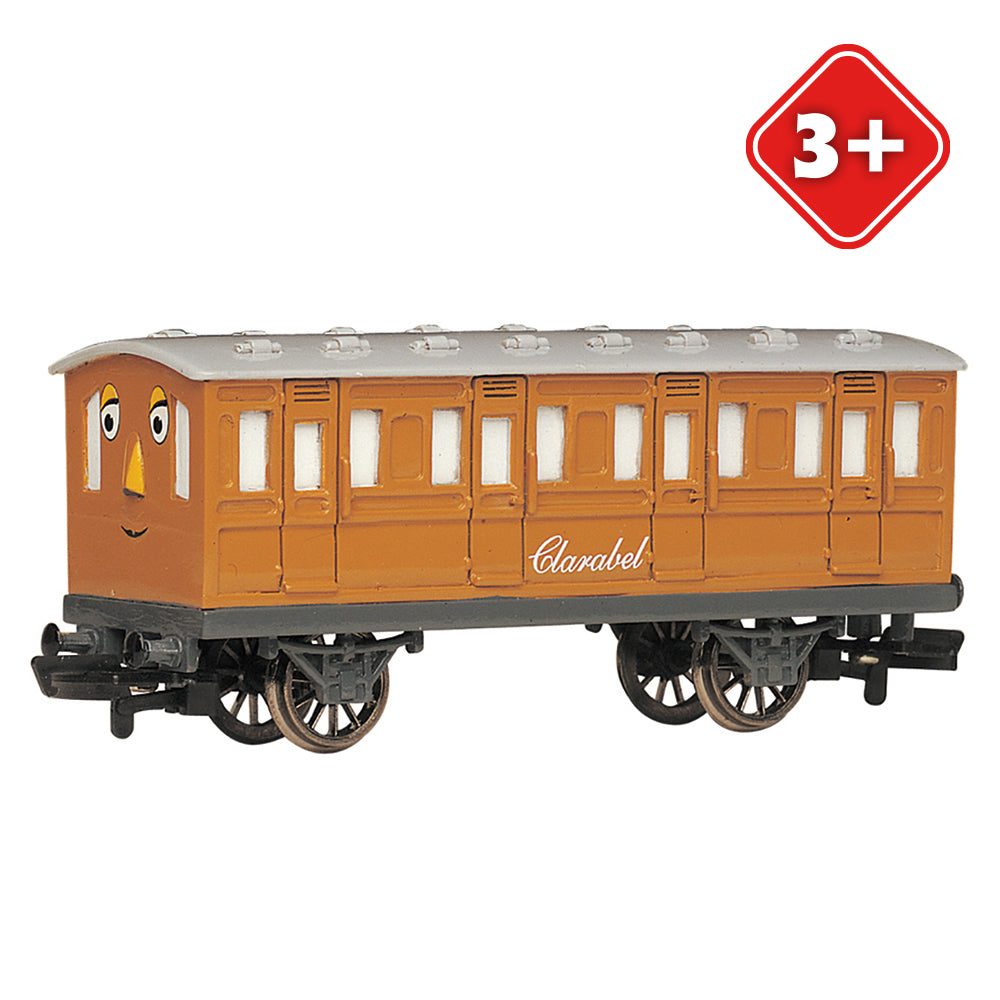 Bachmann Thomas & Friends 76045BE Thomas the Tank Engine, Clarabel Carriage, OO Gauge