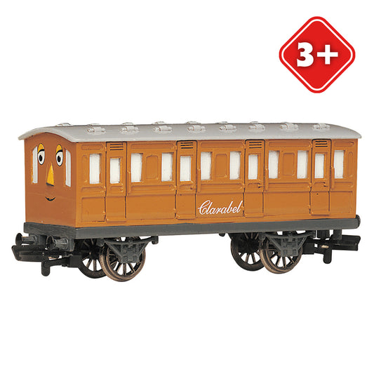 Bachmann Thomas & Friends 76045BE Thomas the Tank Engine, Clarabel Carriage, OO Gauge