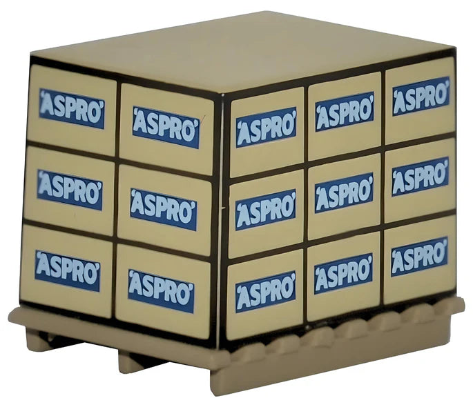 Oxford 76ACC001 Pallet/Loads - Aspro (x4)