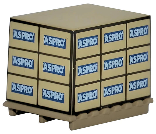 Oxford 76ACC001 Pallet/Loads - Aspro (x4)