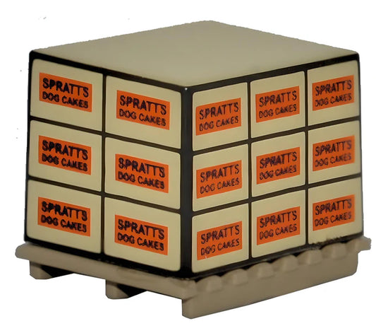 Oxford 76ACC003 Pallet/Loads - Spratts Dog Cakes (x4)