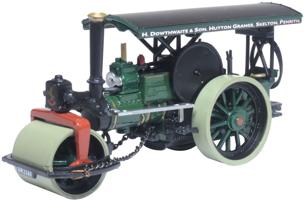 Oxford 76APR003 Aveling + Porter Road Roller 11496 Cumbria 1:76 Scale