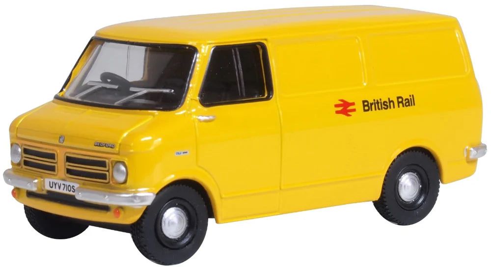 Oxford 76CFV002 Bedford CF Van British Rail, OO Gauge, 1/76 Scale