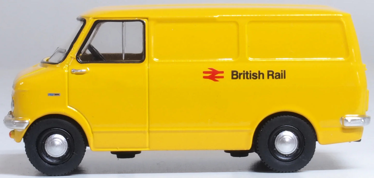 Oxford 76CFV002 Bedford CF Van British Rail, OO Gauge, 1/76 Scale