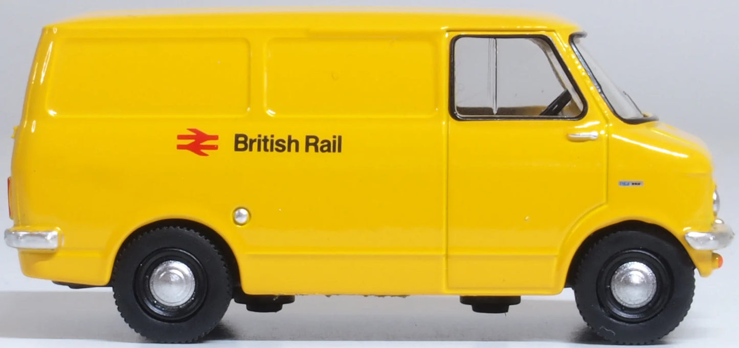 Oxford 76CFV002 Bedford CF Van British Rail, OO Gauge, 1/76 Scale
