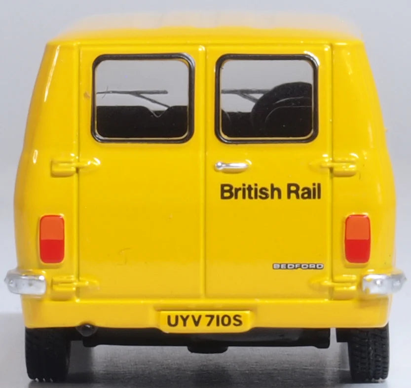 Oxford 76CFV002 Bedford CF Van British Rail, OO Gauge, 1/76 Scale