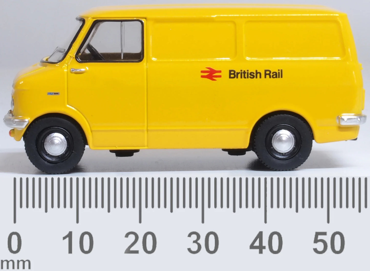 Oxford 76CFV002 Bedford CF Van British Rail, OO Gauge, 1/76 Scale