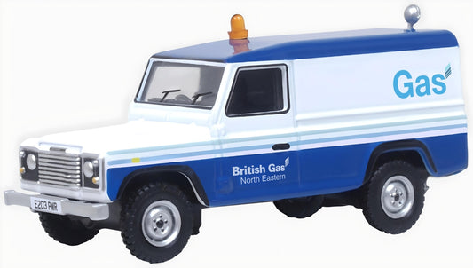 Oxford 76DEF019 Land Rover Defender LWB St. Wagon British 1/76 Scale