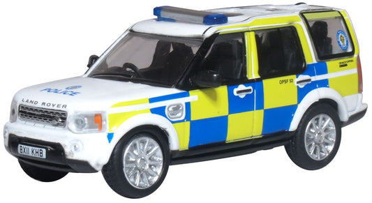 Oxford 76DIS006 Land Rover Discovery 4 West Midlands 1:76 Scale