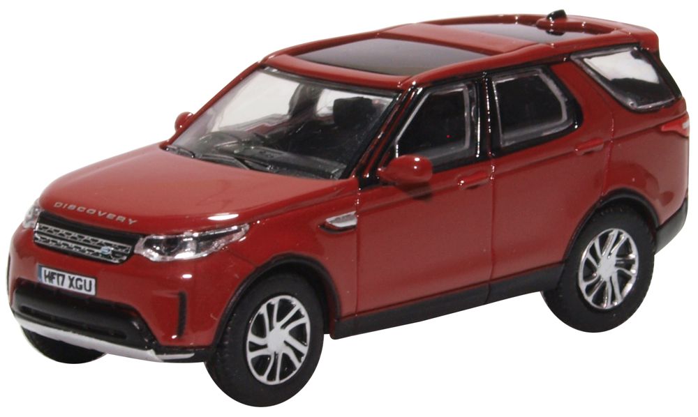 Oxford 76DIS5003 Land Rover Discovery 5 Firenze Red