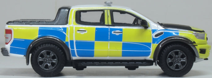 Oxford 76FR006 Ford Ranger Raptor South Wales Police 1/76 Scale (OO)