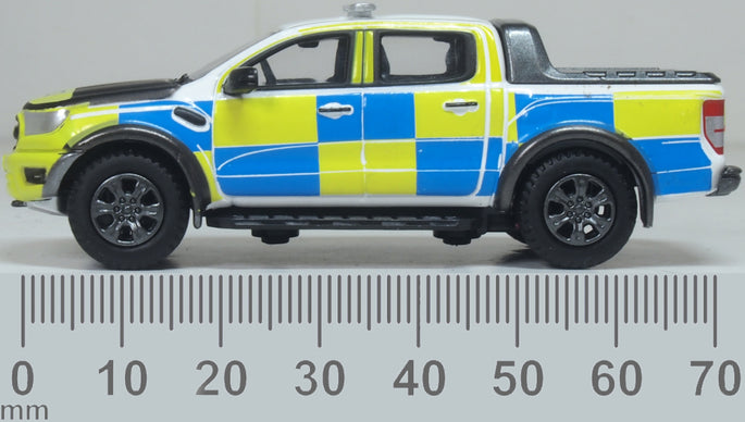 Oxford 76FR006 Ford Ranger Raptor South Wales Police 1/76 Scale (OO)