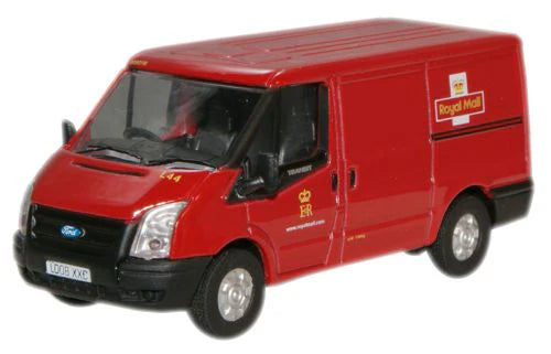 Oxford 76FT002 Ford Transit Van, Royal Mail (L.Roof), OO Gauge, 1/76 Scale