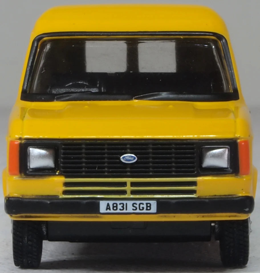 Oxford 76FT2002 Ford Transit Mk2 British Rail, OO Gauge, 1/76 Scale