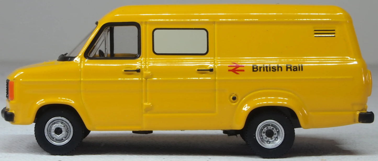 Oxford 76FT2002 Ford Transit Mk2 British Rail, OO Gauge, 1/76 Scale