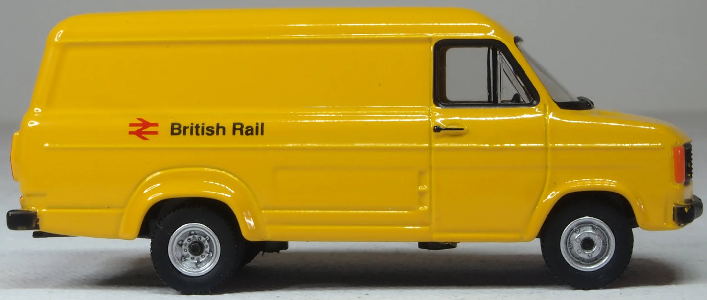 Oxford 76FT2002 Ford Transit Mk2 British Rail, OO Gauge, 1/76 Scale