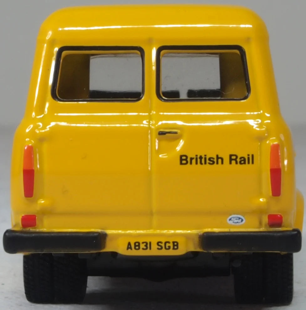 Oxford 76FT2002 Ford Transit Mk2 British Rail, OO Gauge, 1/76 Scale
