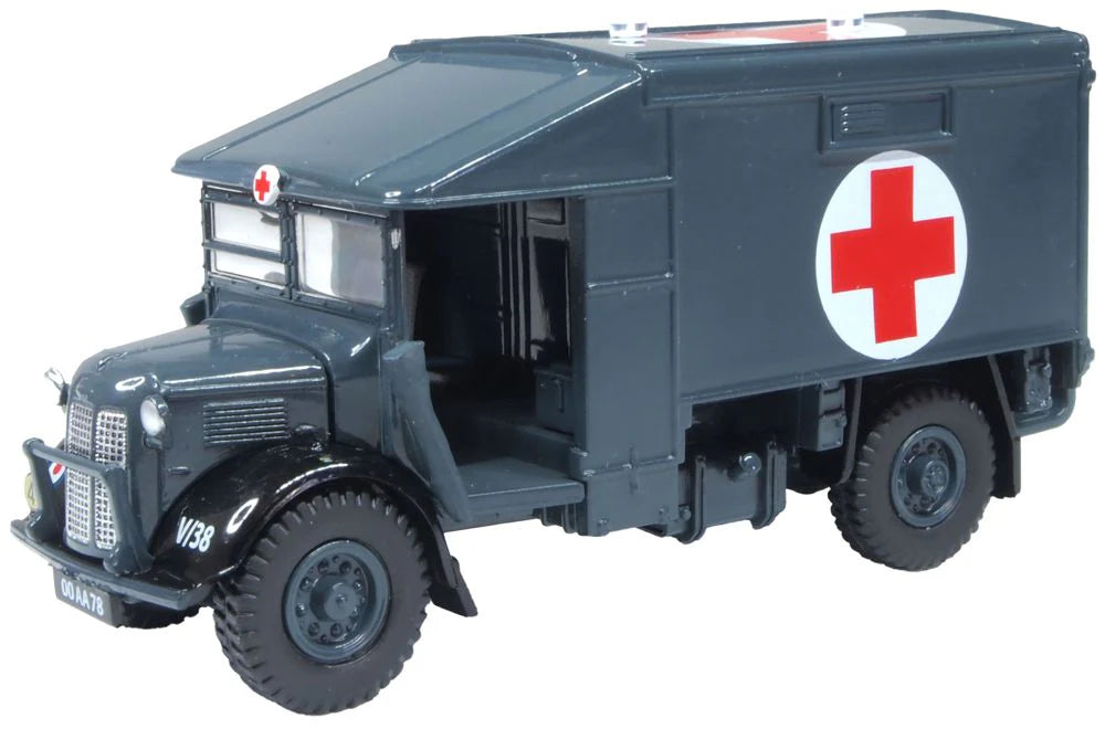 Oxford 76K2004 Austin K2 Ambulance 1951 RAF Transport Command, OO Gauge, 1/76 Scale