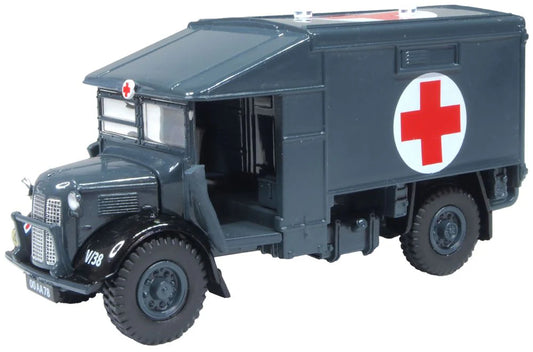 Oxford 76K2004 Austin K2 Ambulance 1951 RAF Transport Command, OO Gauge, 1/76 Scale