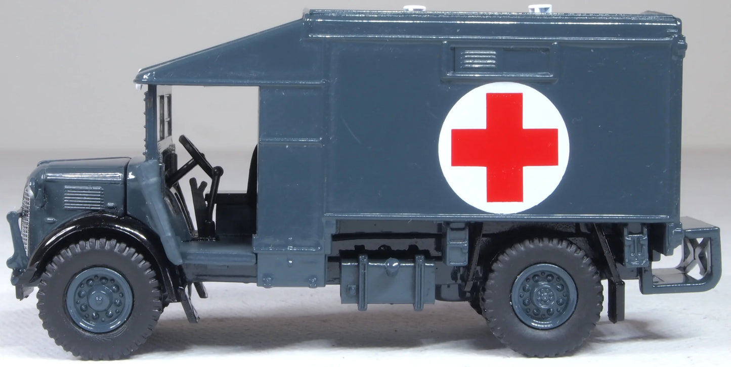 Oxford 76K2004 Austin K2 Ambulance 1951 RAF Transport Command, OO Gauge, 1/76 Scale