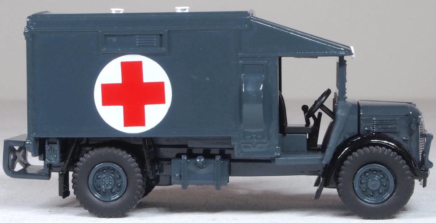 Oxford 76K2004 Austin K2 Ambulance 1951 RAF Transport Command, OO Gauge, 1/76 Scale
