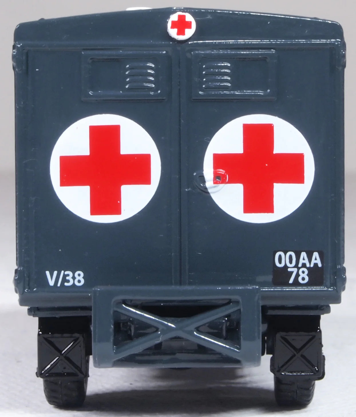 Oxford 76K2004 Austin K2 Ambulance 1951 RAF Transport Command, OO Gauge, 1/76 Scale