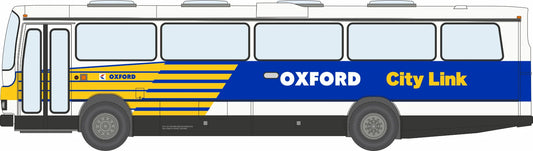 Oxford 76LL002 Leyland Leopard/ECW B51 Oxford City Link NBC, 1/76 Scale *PRE ORDER £24.76*