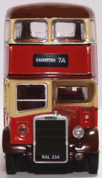 Oxford 76PD2007 Leyland PD2/12 Barton *LAST FEW*