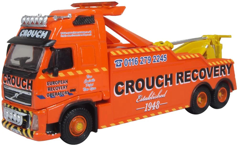 Oxford 76VOL09REC Volvo Boniface Recovery Truck Crouch Recovery OO Gauge