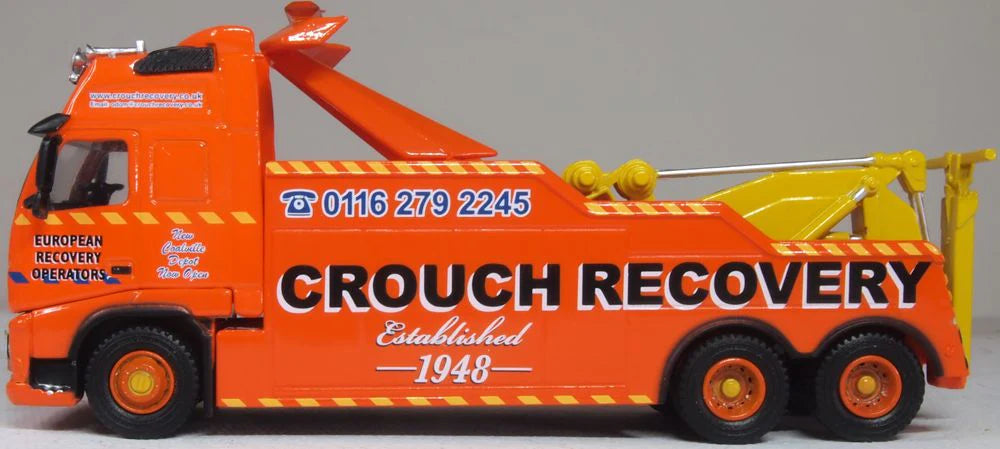 Oxford 76VOL09REC Volvo Boniface Recovery Truck Crouch Recovery OO Gauge