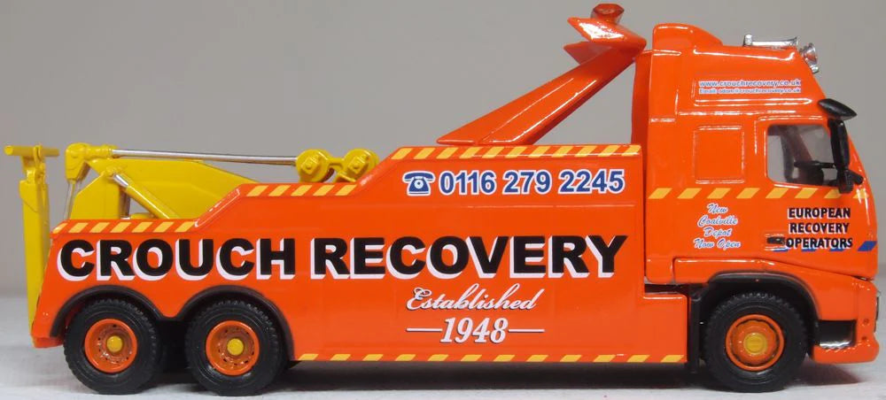 Oxford 76VOL09REC Volvo Boniface Recovery Truck Crouch Recovery OO Gauge